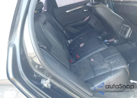 2014 Chevrolet Impala 2Lt из США, поврежденный, VIN 2G1125S34E9258529